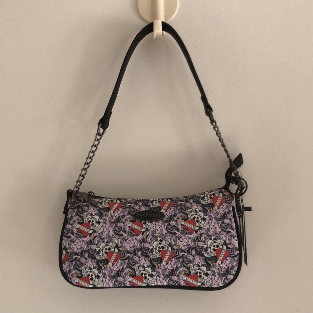 Stylish Ed Hardy Women's Crossbody Purse